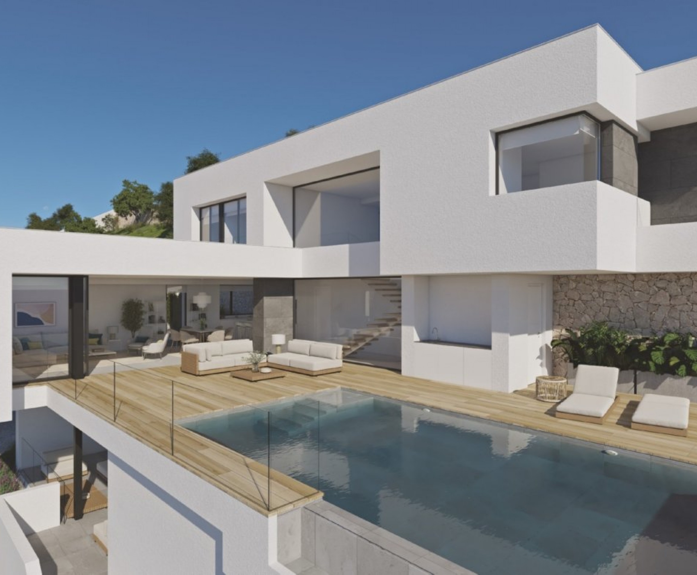 Nueva construcción  - Villa - Benitachell - Costa Blanca North