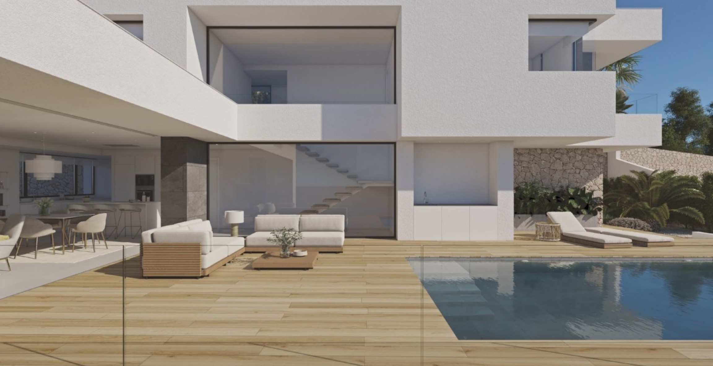 Nueva construcción  - Villa - Benitachell - Costa Blanca North