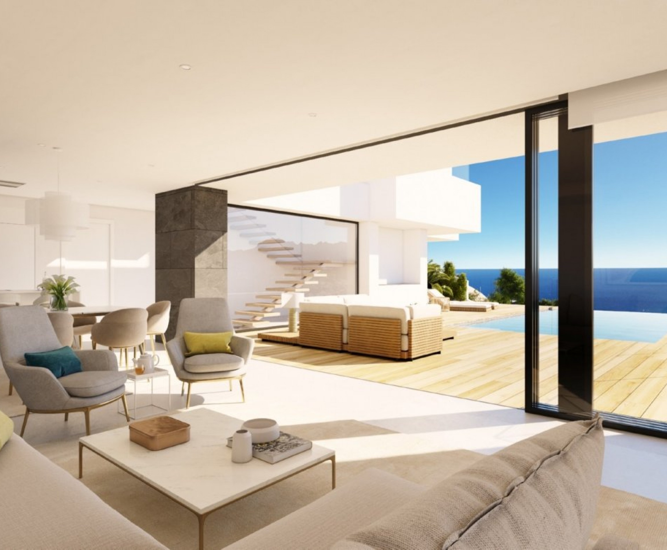 Nueva construcción  - Villa - Benitachell - Costa Blanca North