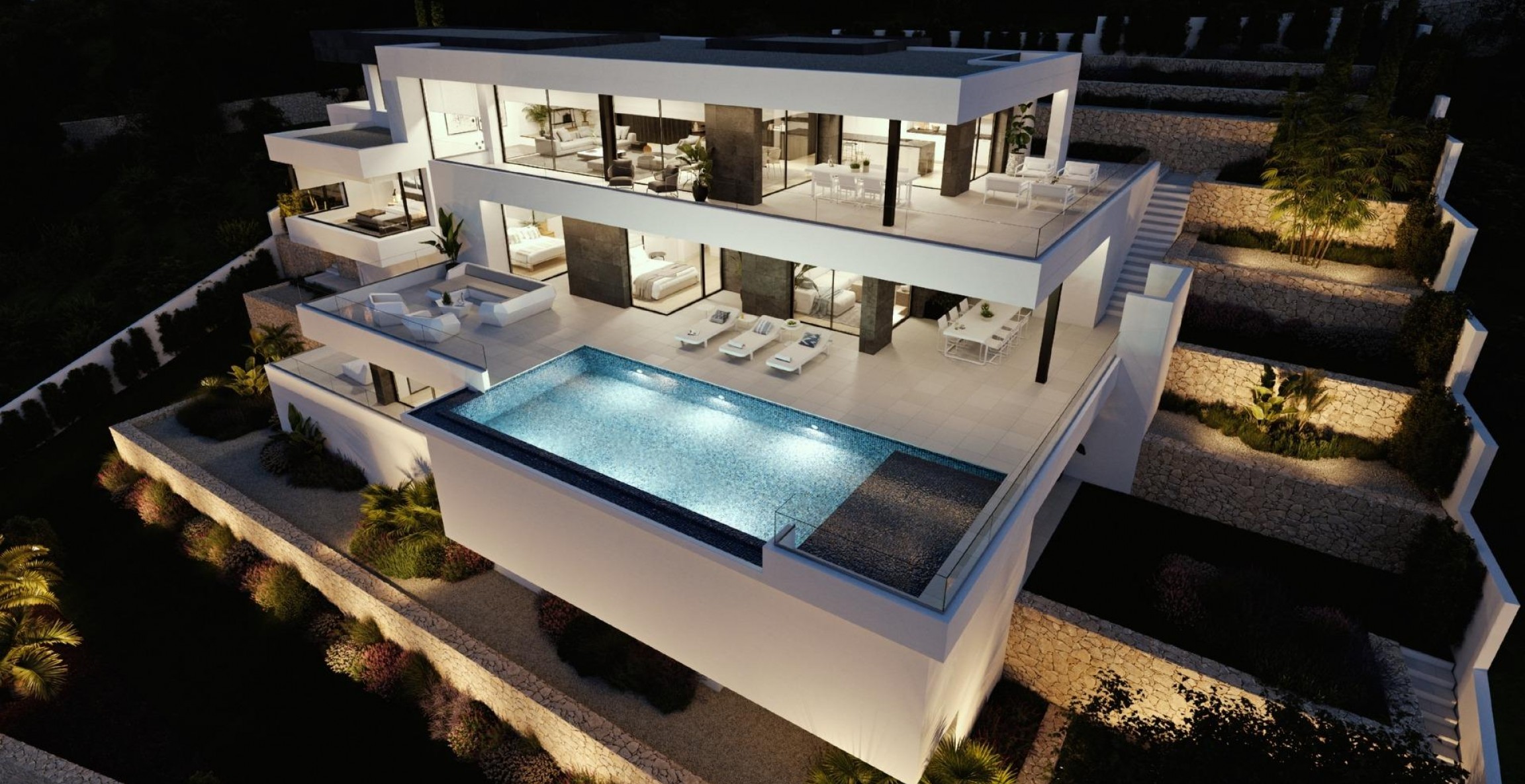 Nybyggnation - Villa - Benitachell - Costa Blanca North