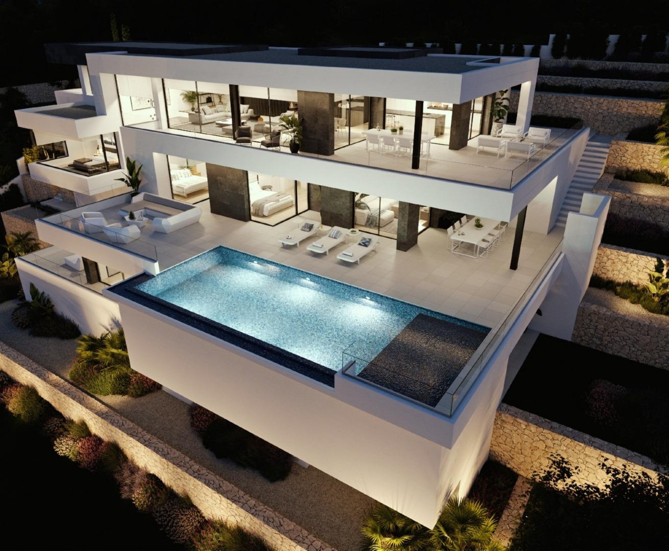 Nueva construcción  - Villa - Benitachell - Costa Blanca North