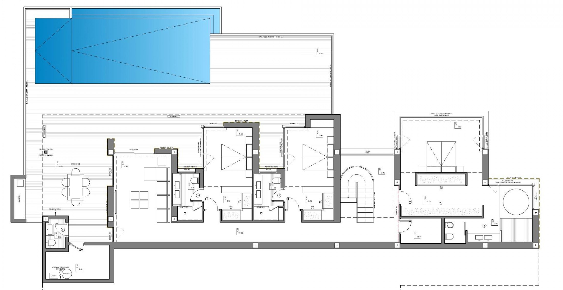 Nueva construcción  - Villa - Benitachell - Costa Blanca North