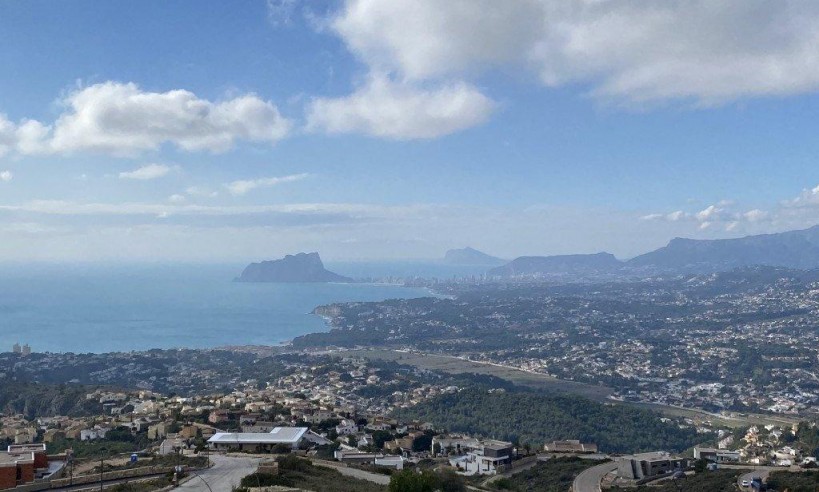 Nueva construcción  - Villa - Benitachell - Costa Blanca North