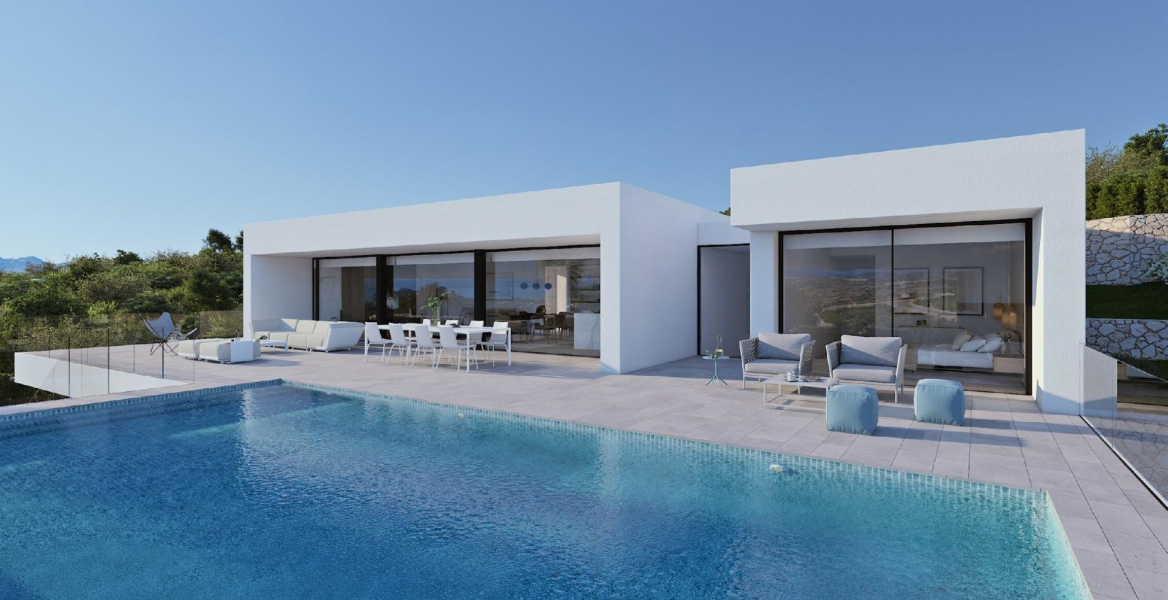 Nueva construcción  - Villa - Benitachell - Costa Blanca North