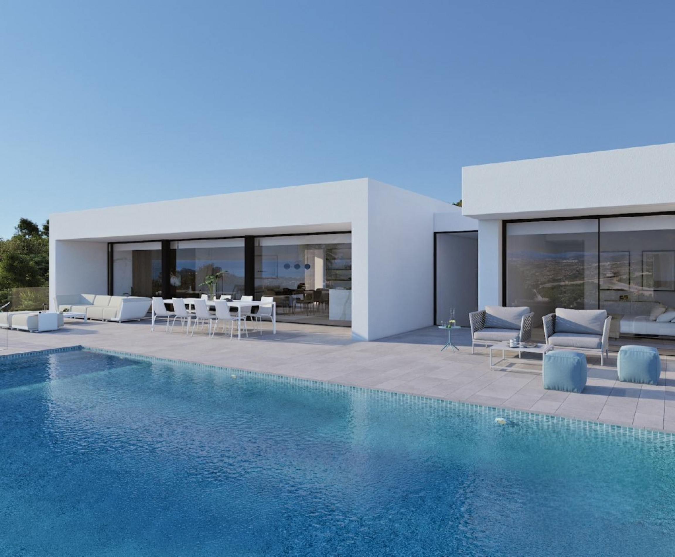 Nueva construcción  - Villa - Benitachell - Costa Blanca North