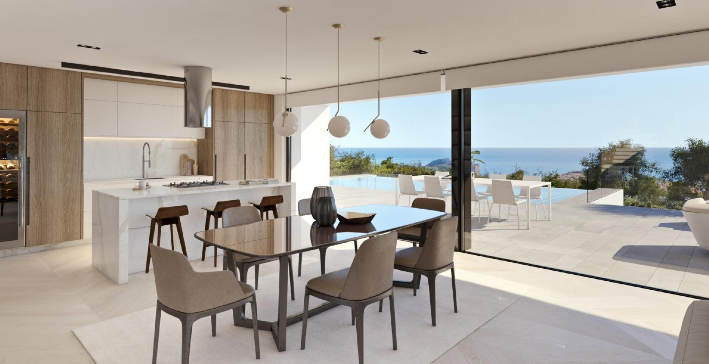 Nueva construcción  - Villa - Benitachell - Costa Blanca North