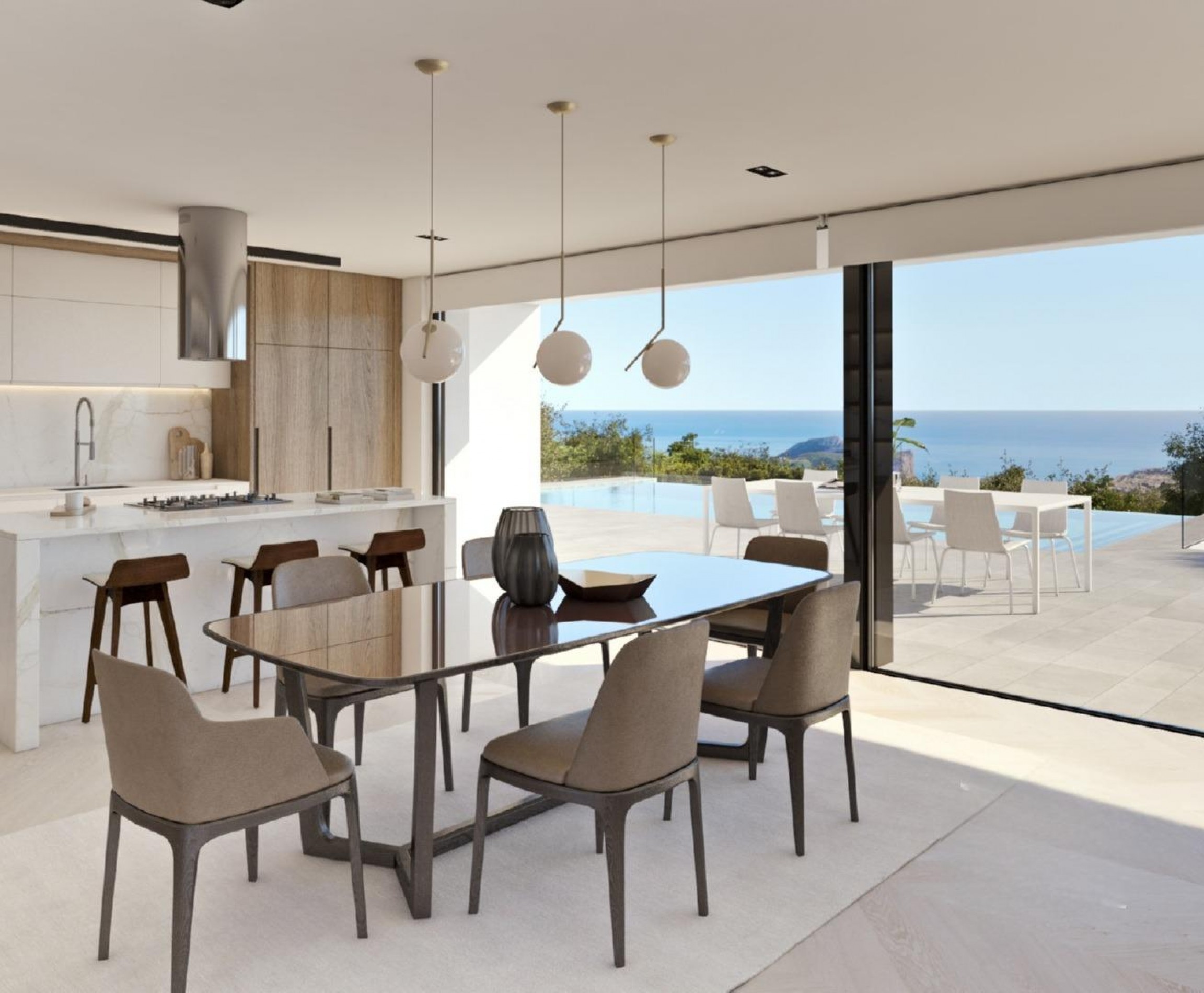 Nueva construcción  - Villa - Benitachell - Costa Blanca North