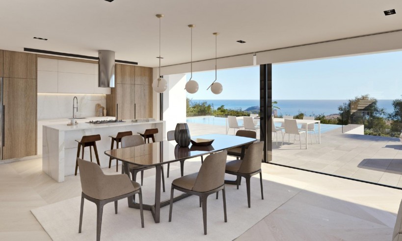 Nueva construcción  - Villa - Benitachell - Costa Blanca North