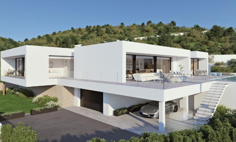 Nueva construcción  - Villa - Benitachell - Costa Blanca North