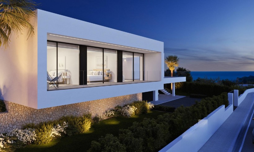 Nybyggnation - Villa - Benitachell - Costa Blanca North