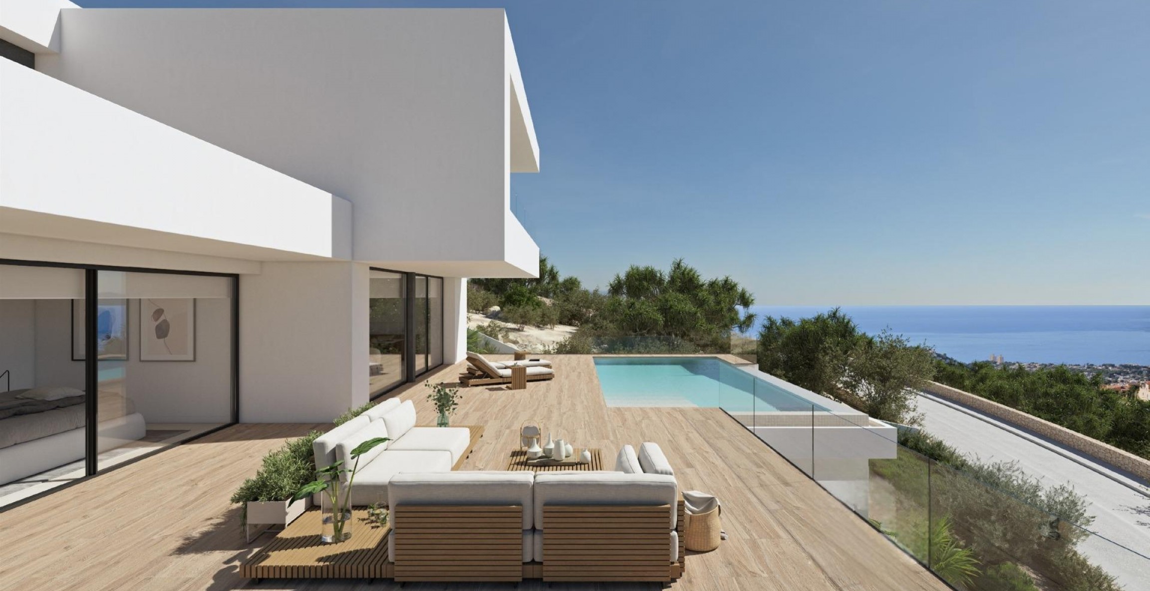 Nueva construcción  - Villa - Benitachell - Costa Blanca North