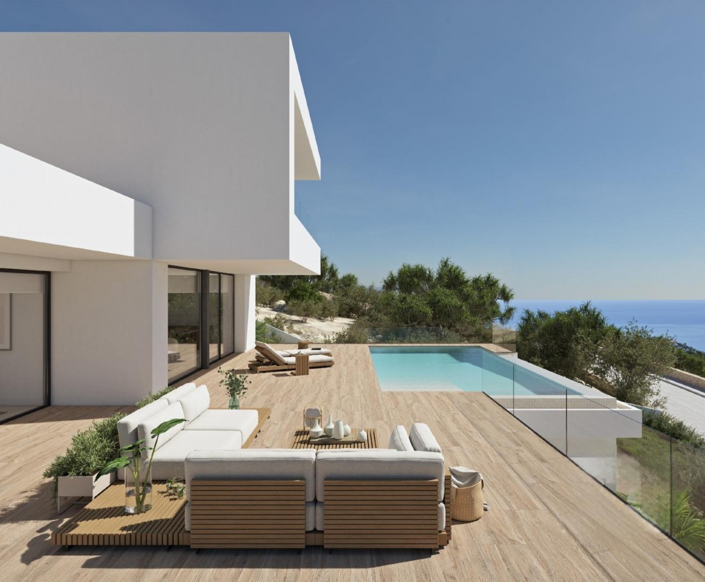 Villa - Nueva construcción  - Benitachell - Costa Blanca North