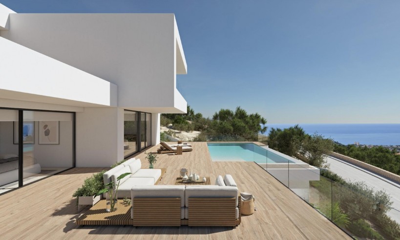 Villa - Nybyggnation - Benitachell - Costa Blanca North