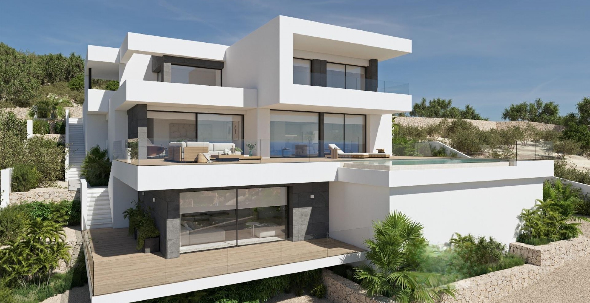 Nybyggnation - Villa - Benitachell - Costa Blanca North