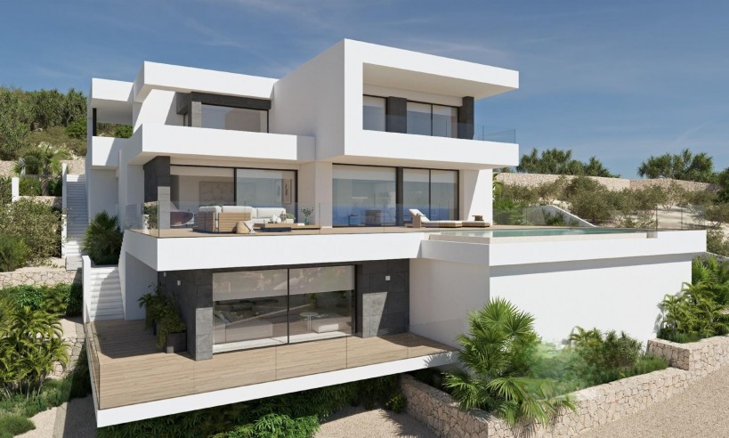 Nybyggnation - Villa - Benitachell - Costa Blanca North