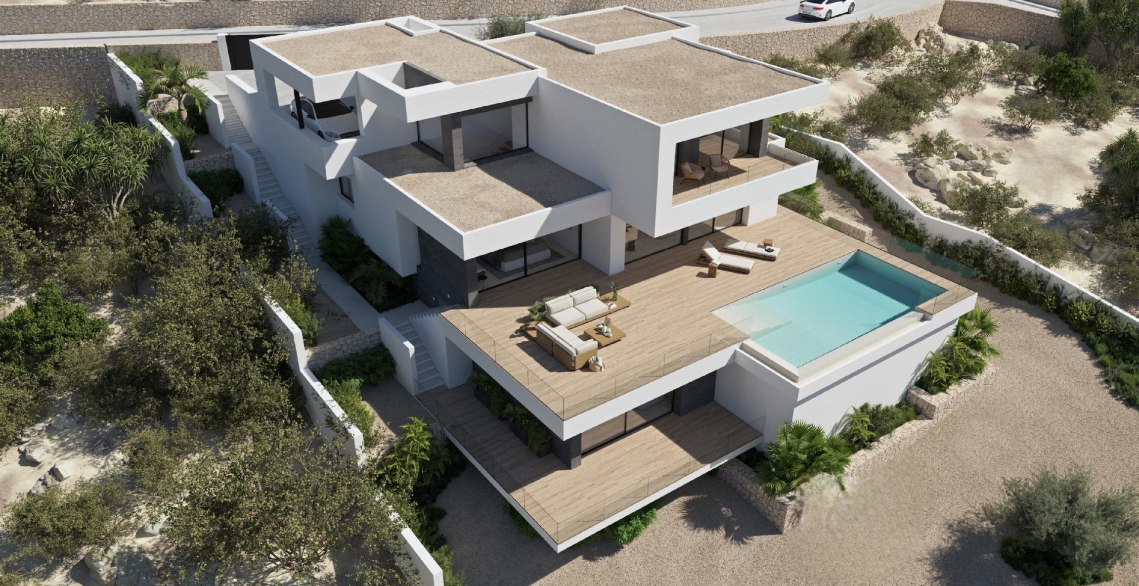 Nybyggnation - Villa - Benitachell - Costa Blanca North