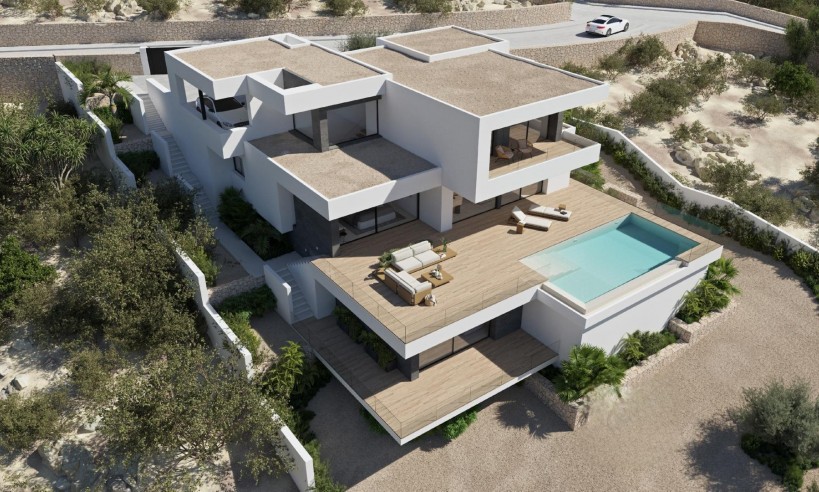 Nueva construcción  - Villa - Benitachell - Costa Blanca North