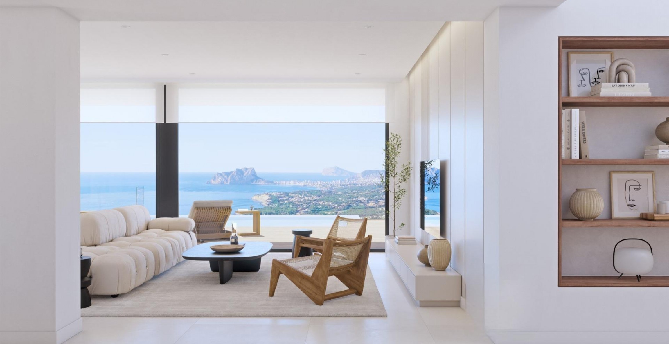 Nueva construcción  - Villa - Benitachell - Costa Blanca North