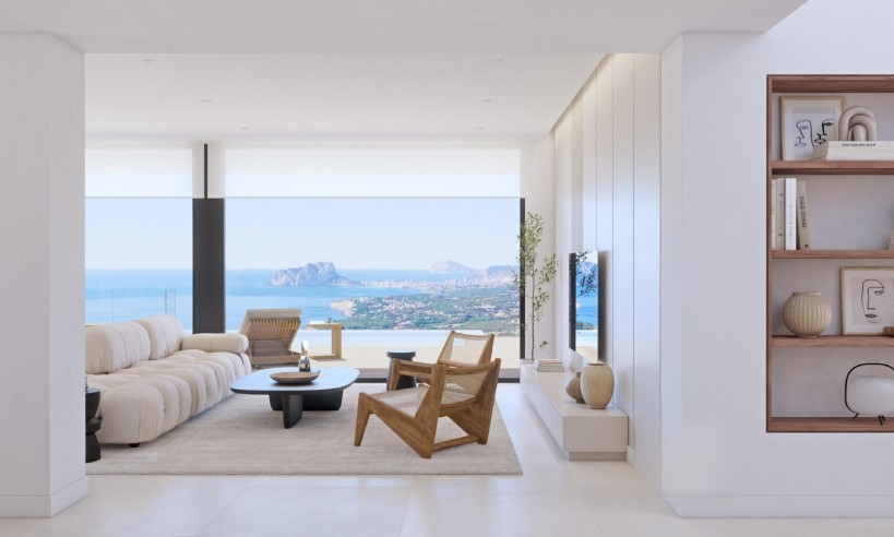 Nueva construcción  - Villa - Benitachell - Costa Blanca North