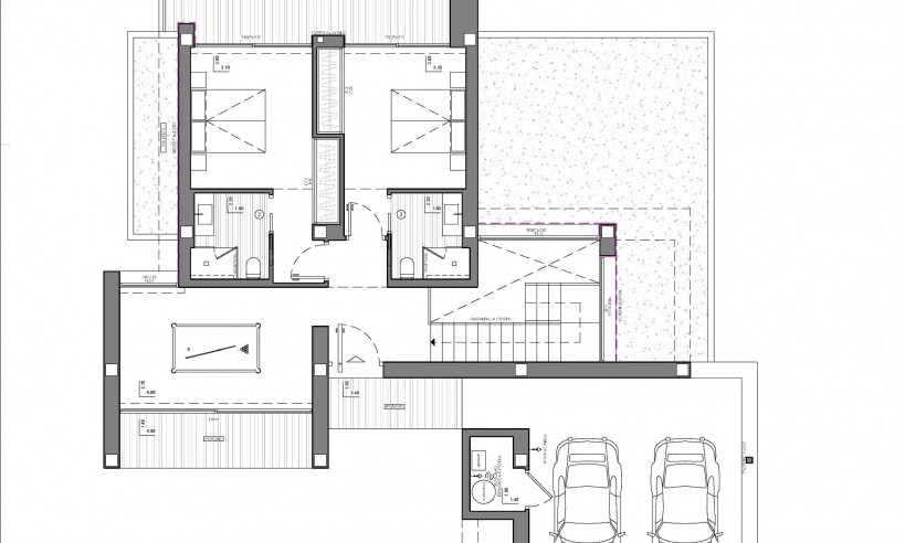 Nueva construcción  - Villa - Benitachell - Costa Blanca North