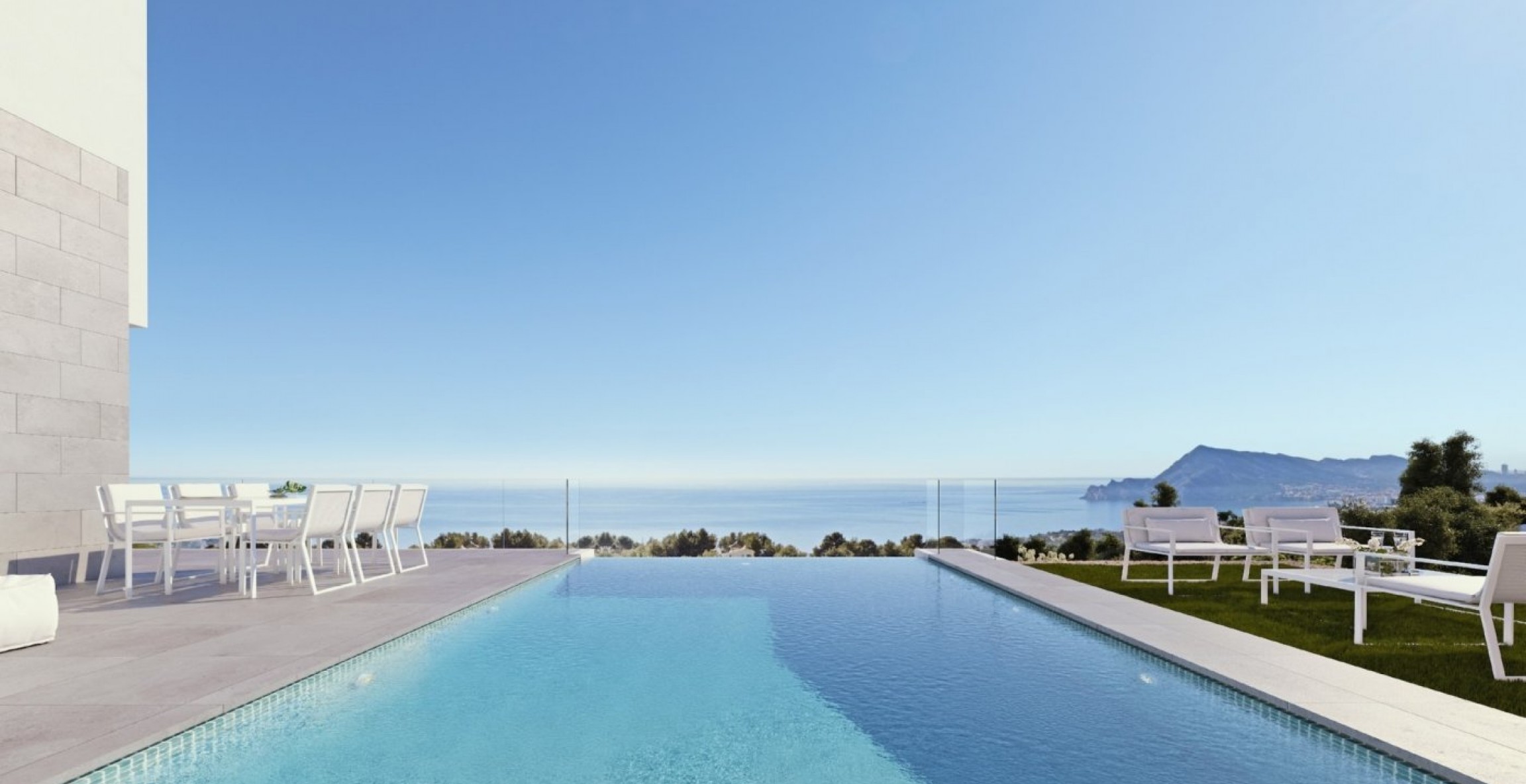 Nueva construcción  - Villa - Altea - Costa Blanca North