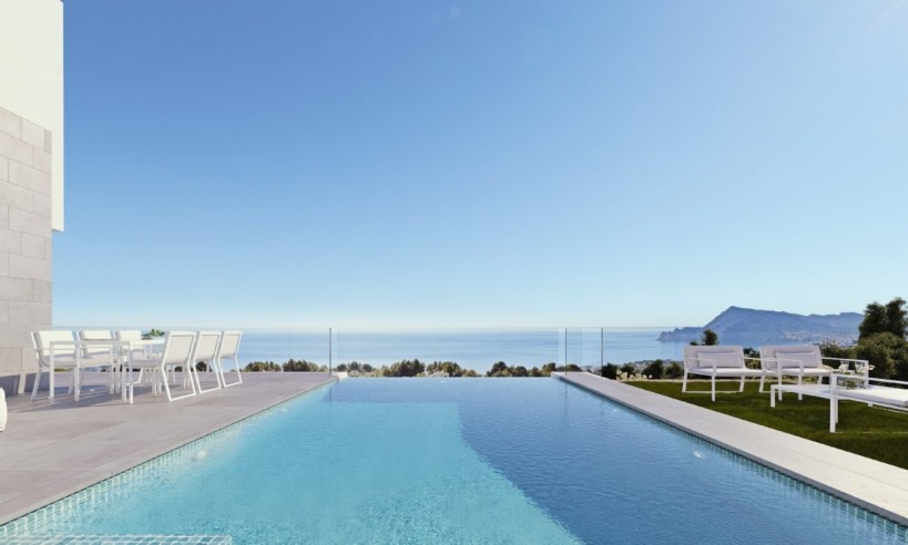 Nueva construcción  - Villa - Altea - Costa Blanca North