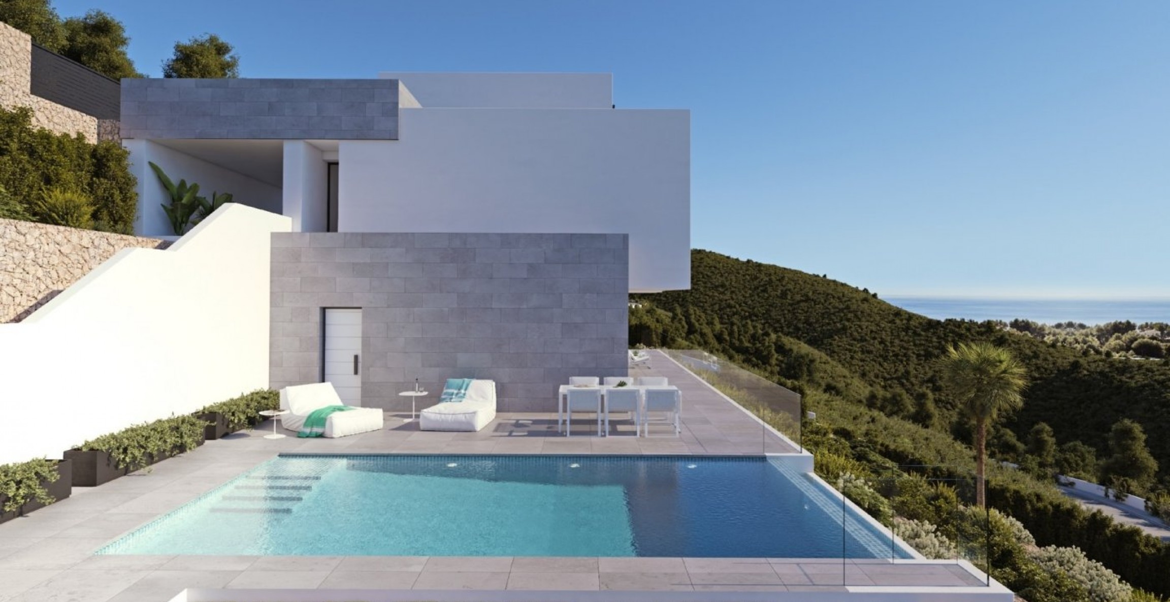 Nybyggnation - Villa - Altea - Costa Blanca North