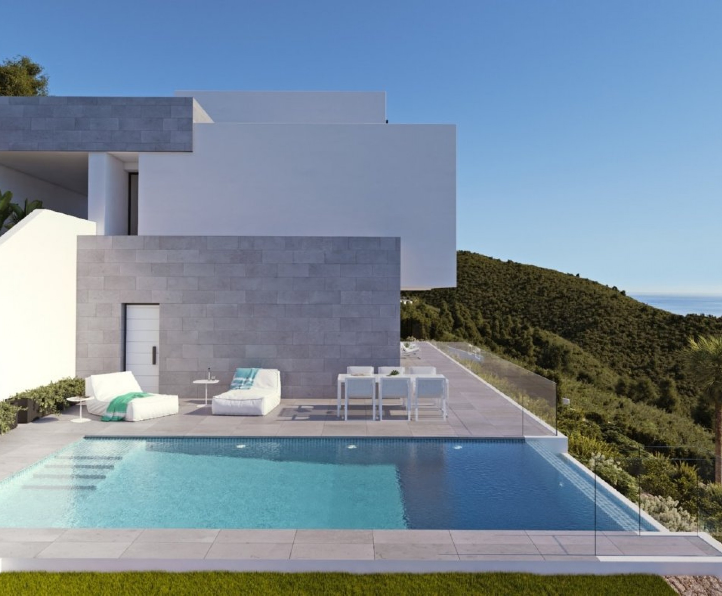 Nueva construcción  - Villa - Altea - Costa Blanca North