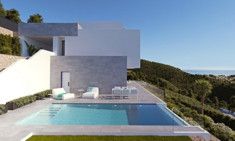 Nueva construcción  - Villa - Altea - Costa Blanca North