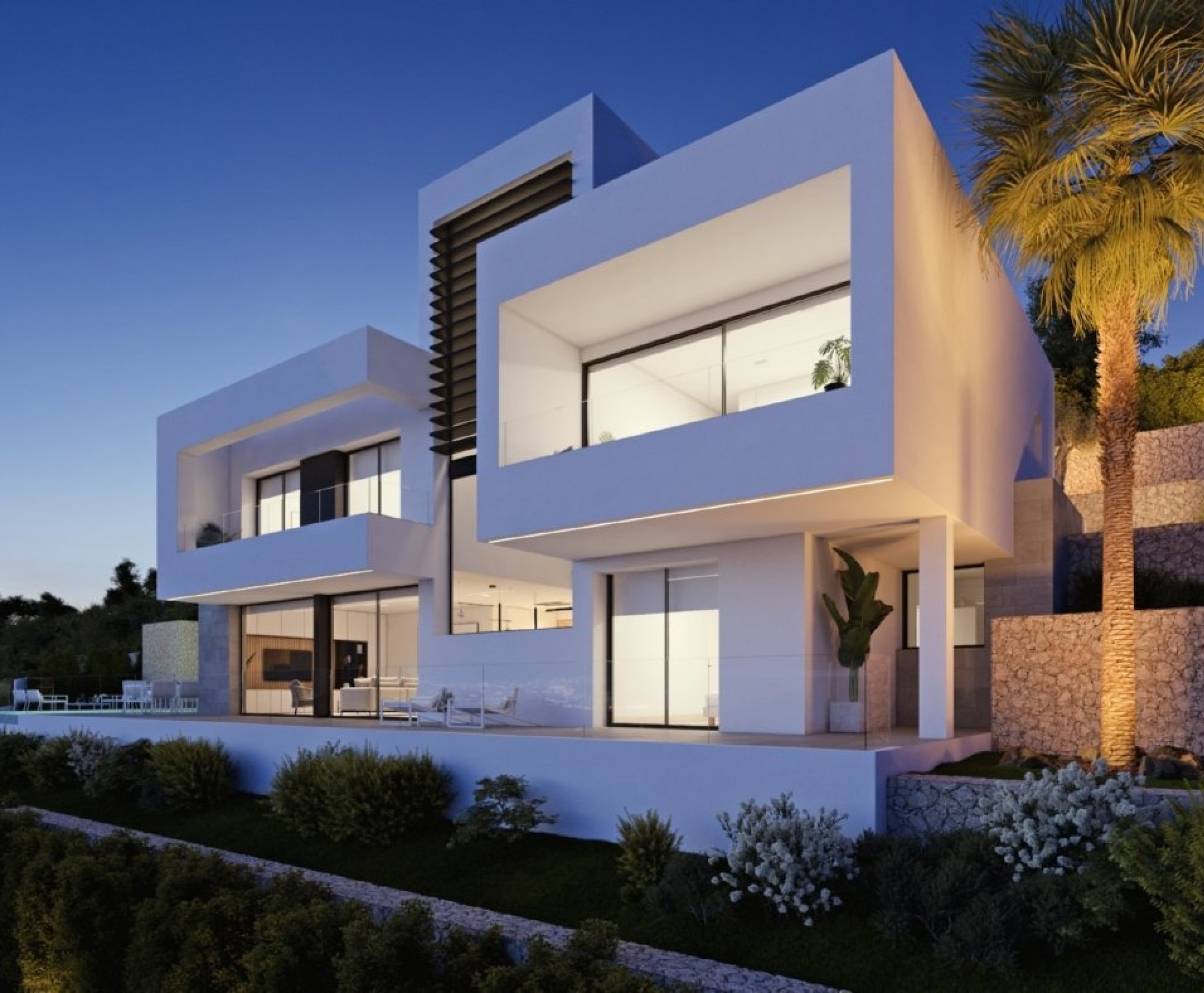 Nueva construcción  - Villa - Altea - Costa Blanca North