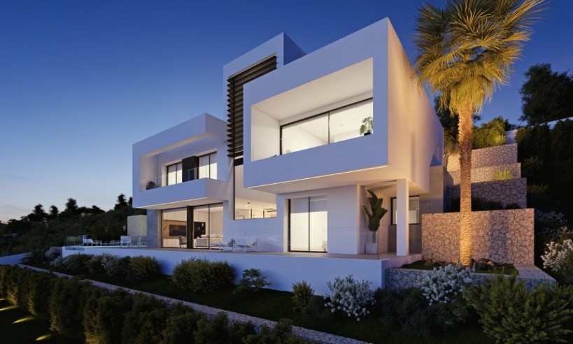 Nueva construcción  - Villa - Altea - Costa Blanca North