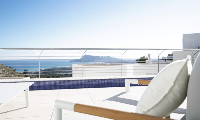 Villa - Nybyggnation - Altea - Costa Blanca North