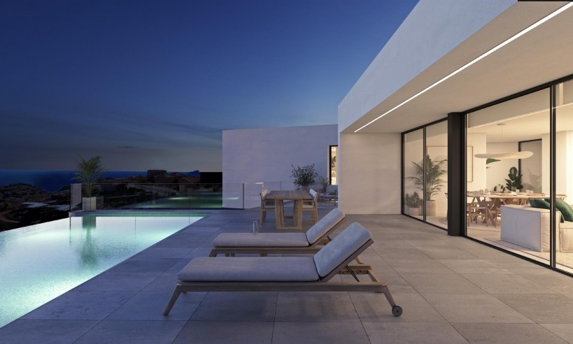 Villa - Nueva construcción  - Benitachell - Costa Blanca North