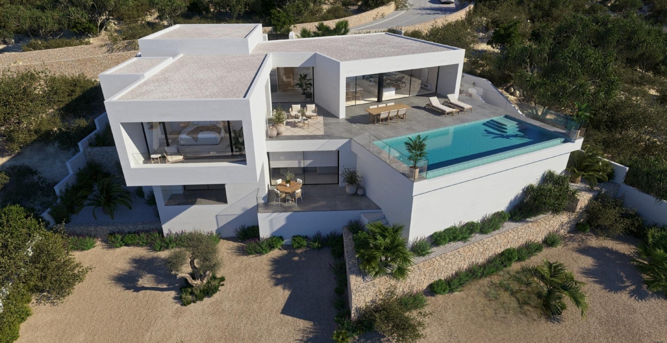 Nueva construcción  - Villa - Benitachell - Costa Blanca North