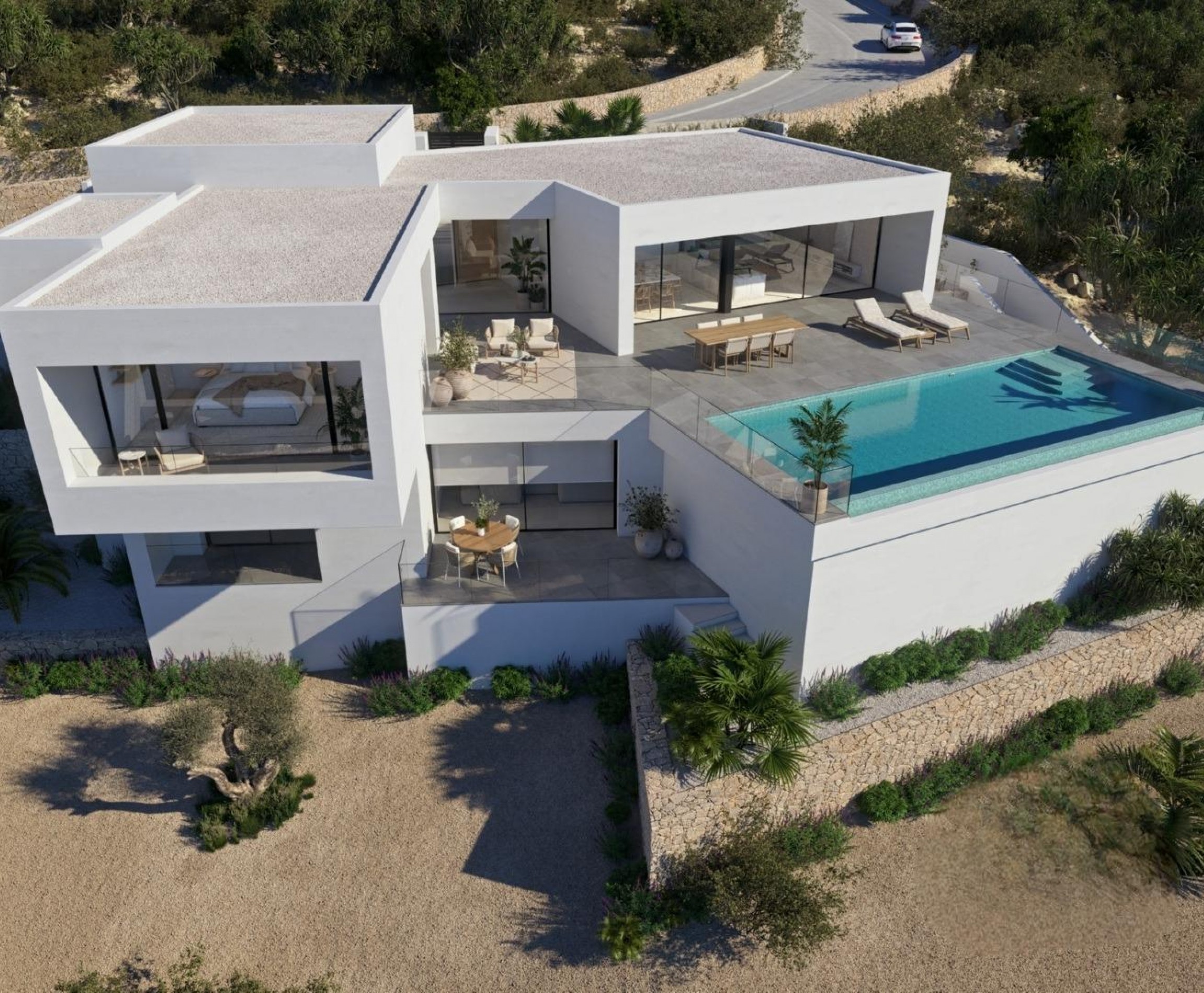 Nueva construcción  - Villa - Benitachell - Costa Blanca North