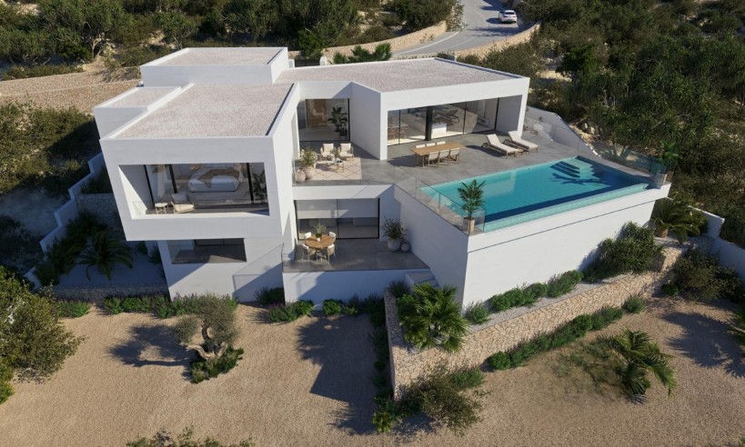 Nueva construcción  - Villa - Benitachell - Costa Blanca North