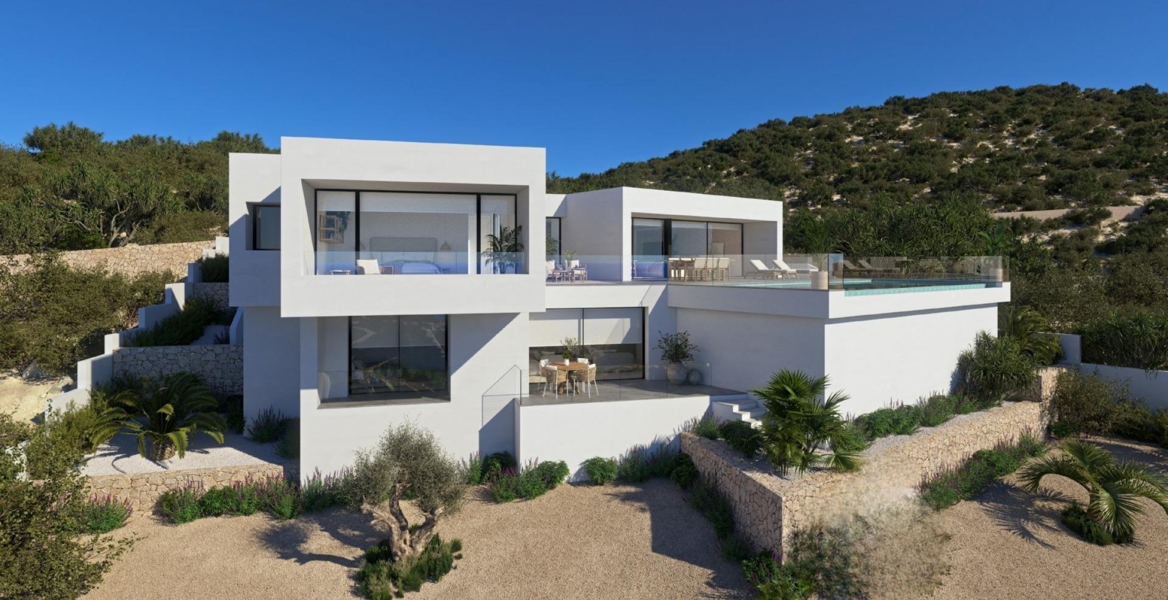 Nueva construcción  - Villa - Benitachell - Costa Blanca North