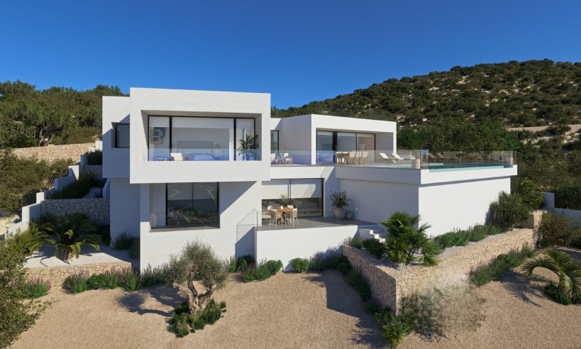 Nybyggnation - Villa - Benitachell - Costa Blanca North