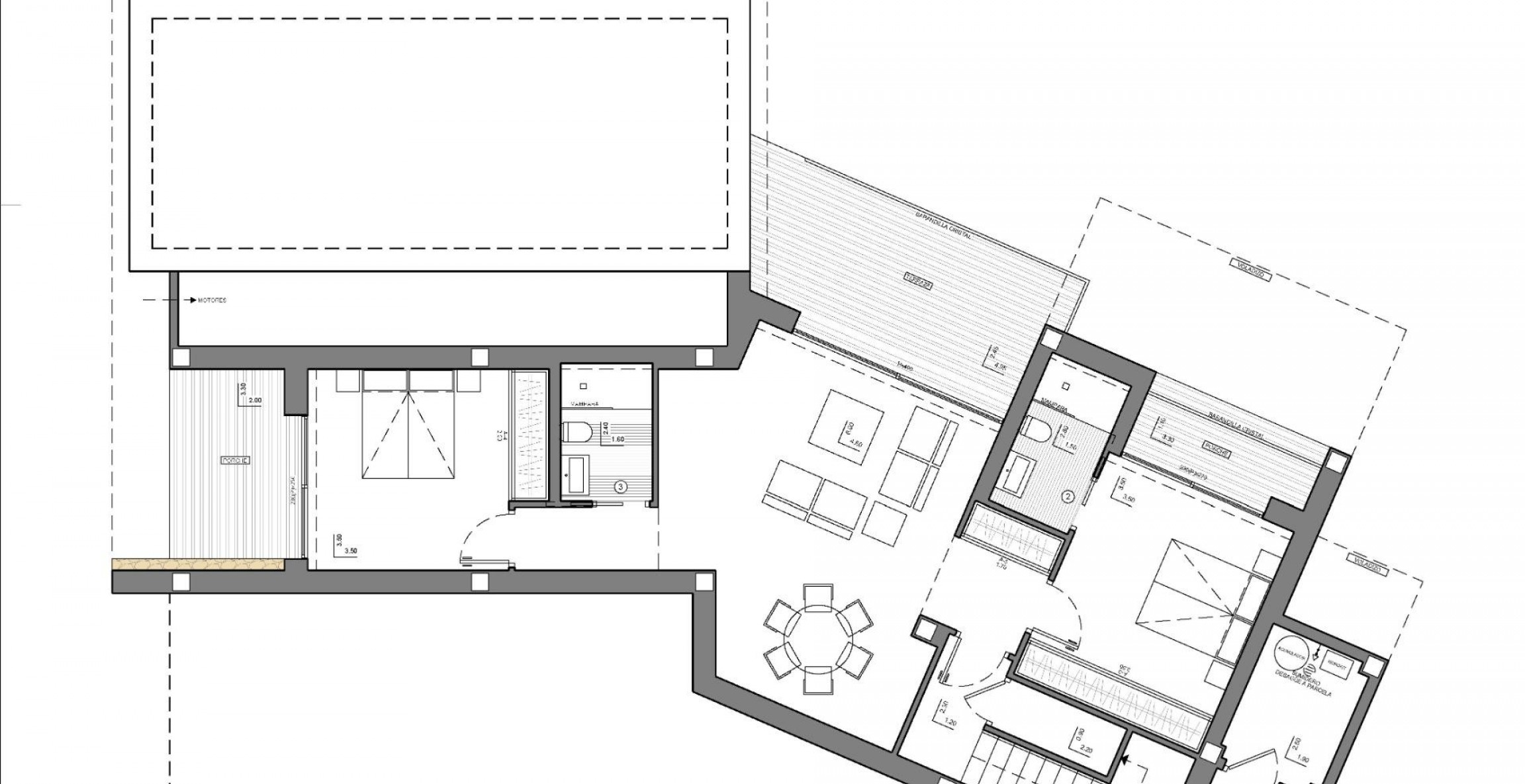 Nueva construcción  - Villa - Benitachell - Costa Blanca North