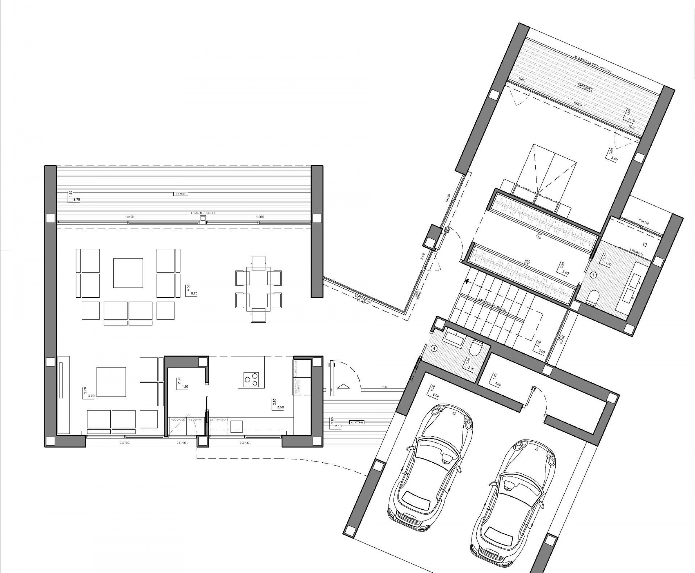 Nueva construcción  - Villa - Benitachell - Costa Blanca North