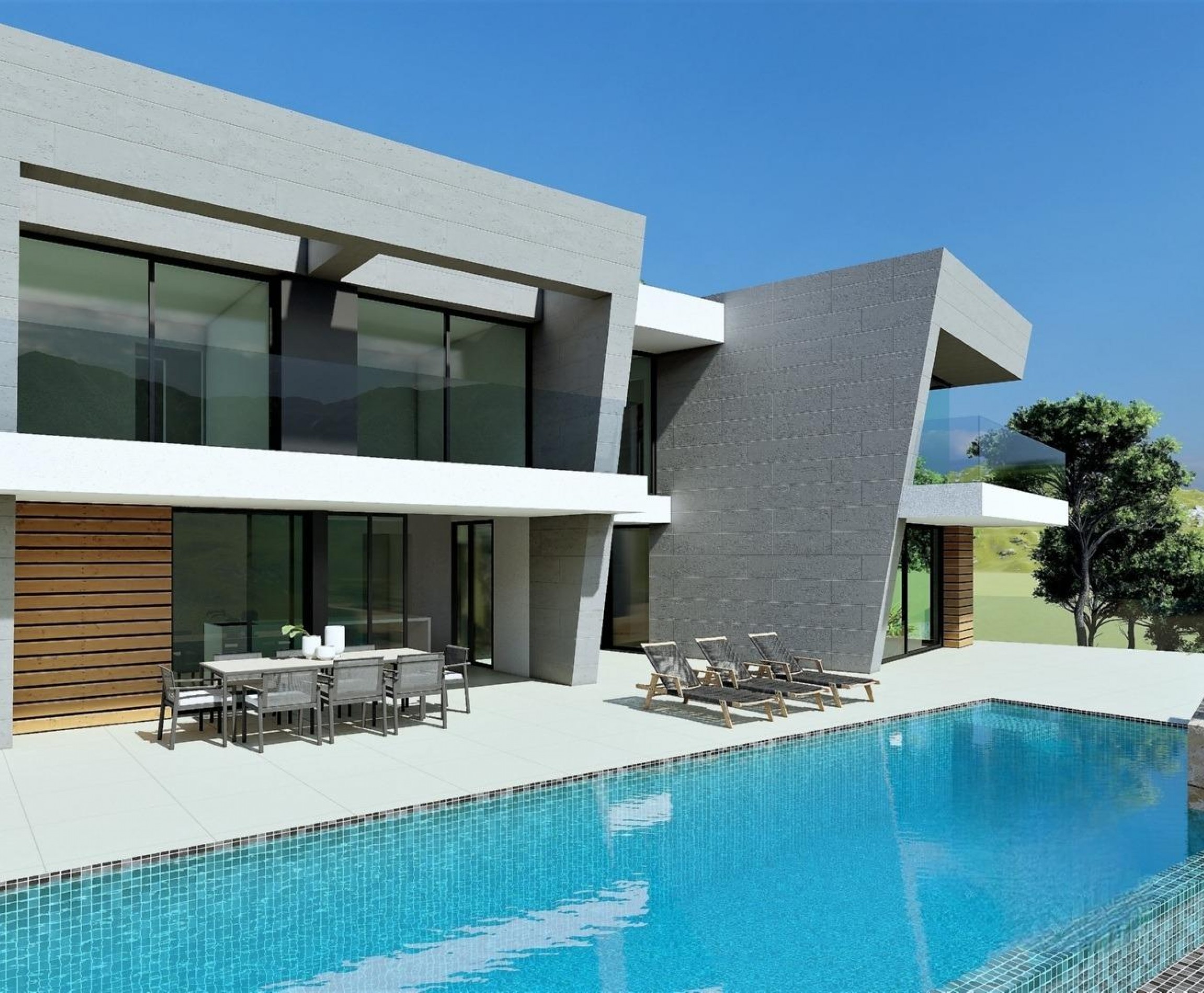 Villa - Nueva construcción  - Benitachell - Costa Blanca North