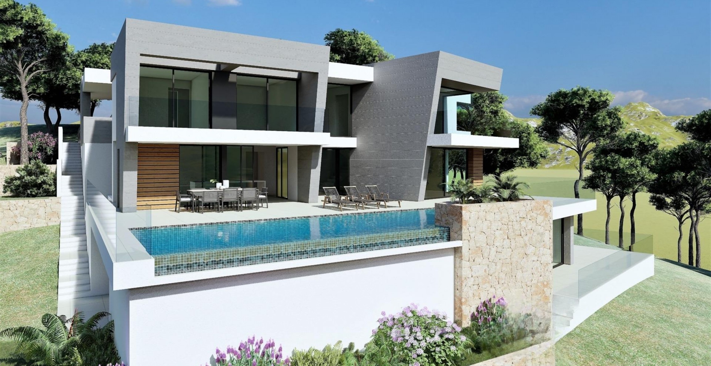 Nueva construcción  - Villa - Benitachell - Costa Blanca North