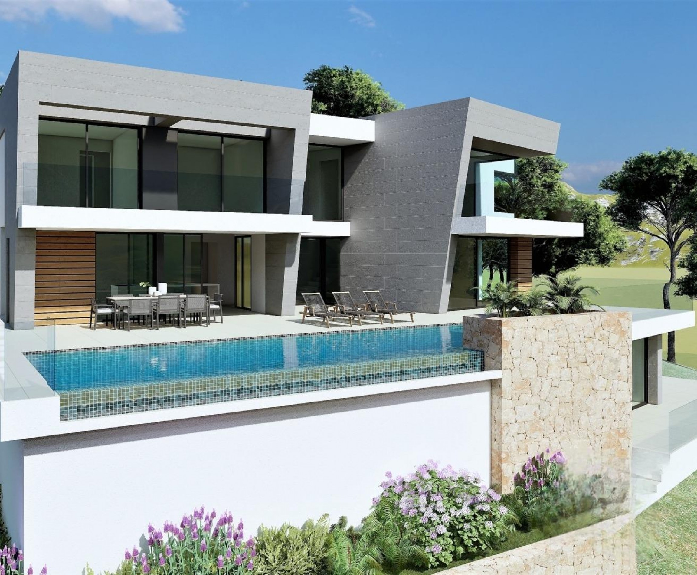 Nueva construcción  - Villa - Benitachell - Costa Blanca North