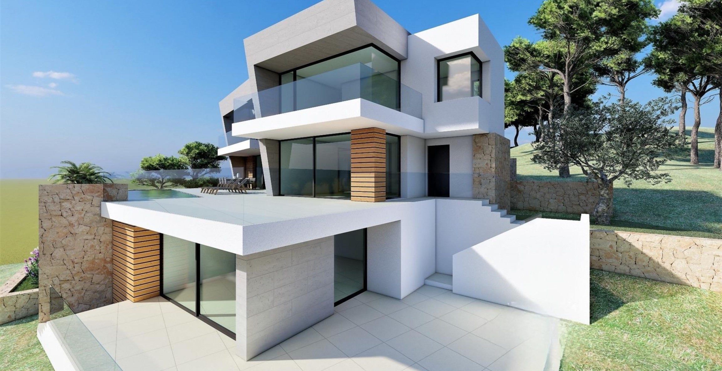 Nueva construcción  - Villa - Benitachell - Costa Blanca North