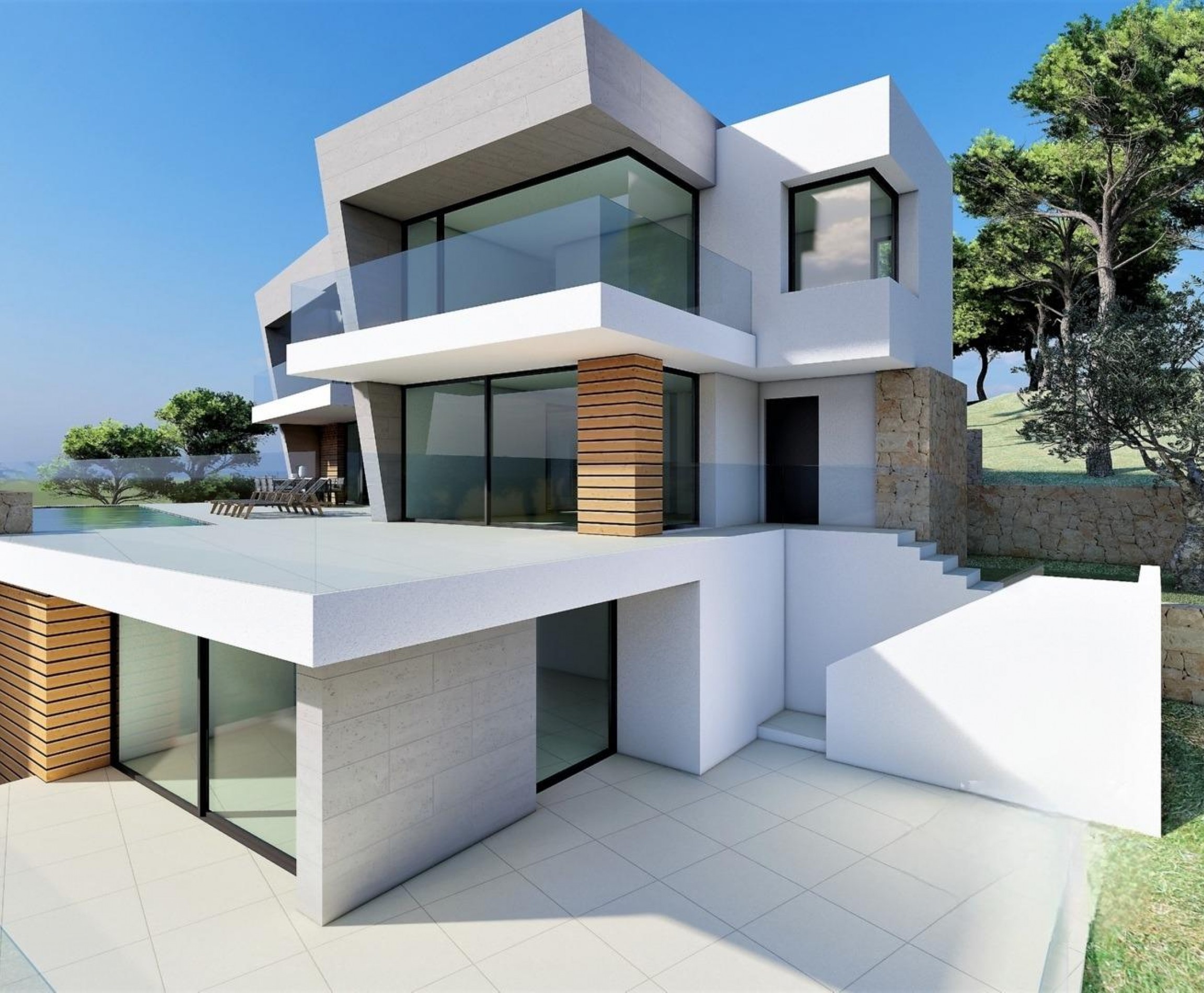 Nueva construcción  - Villa - Benitachell - Costa Blanca North