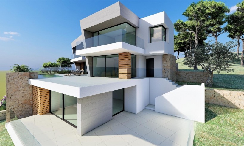 Nueva construcción  - Villa - Benitachell - Costa Blanca North