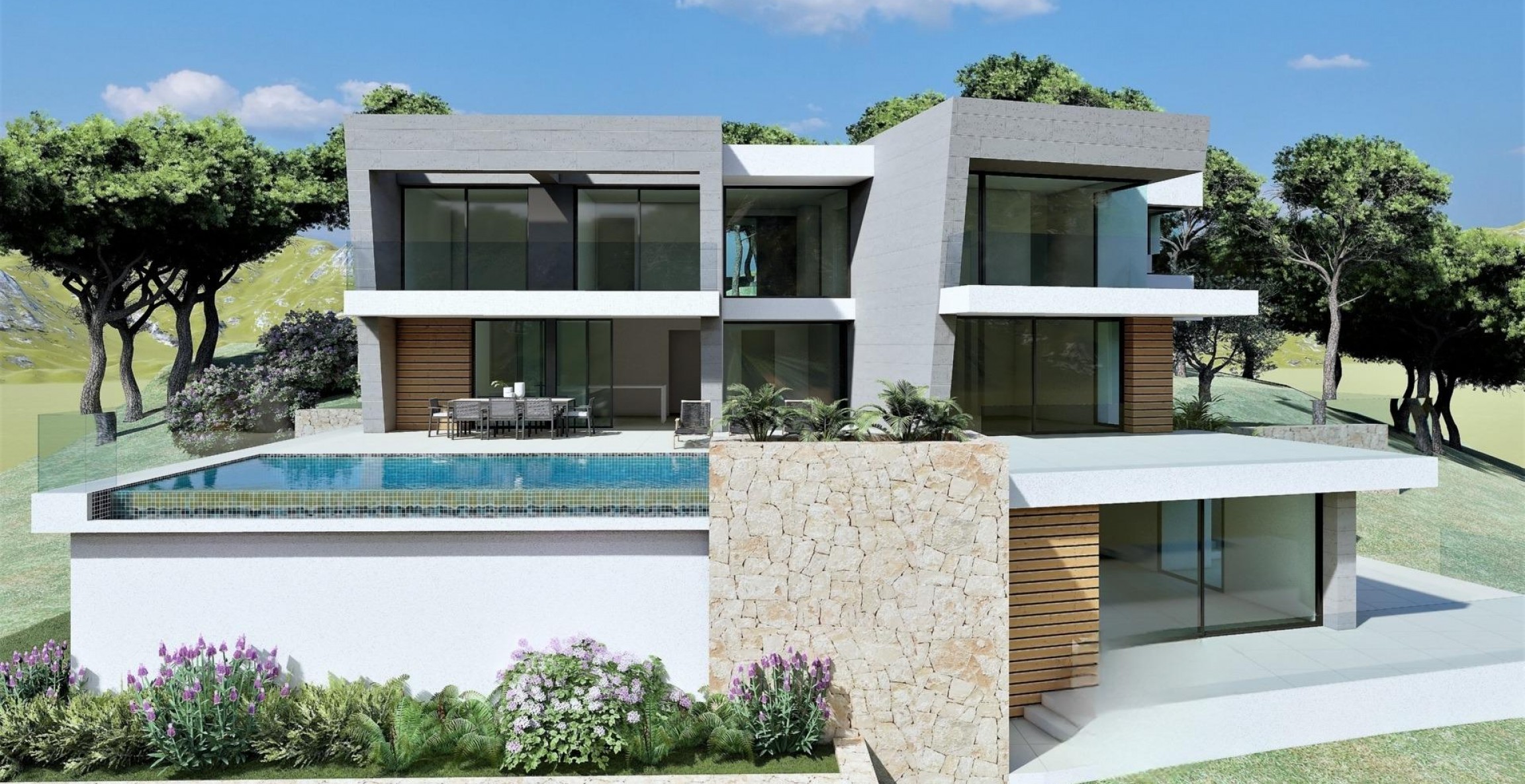 Nueva construcción  - Villa - Benitachell - Costa Blanca North