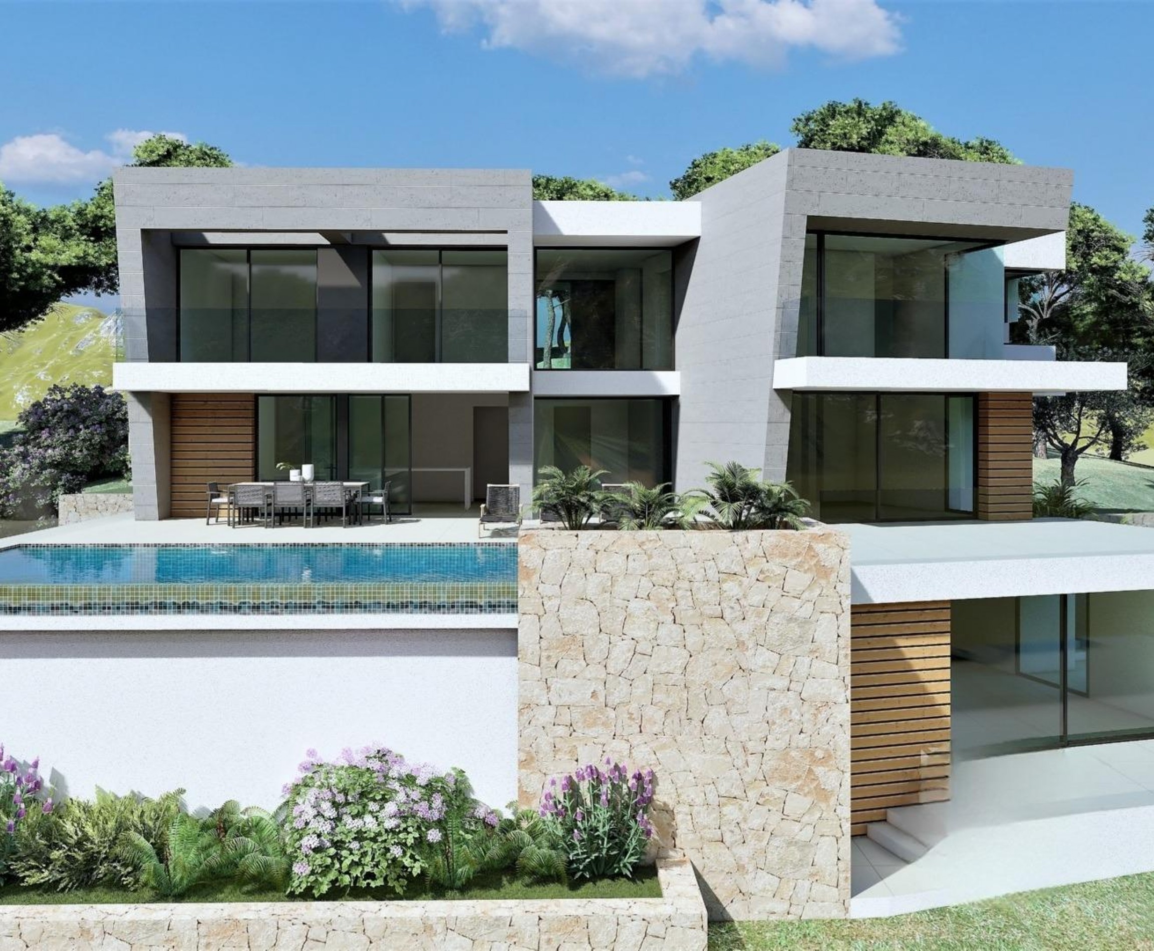 Nueva construcción  - Villa - Benitachell - Costa Blanca North