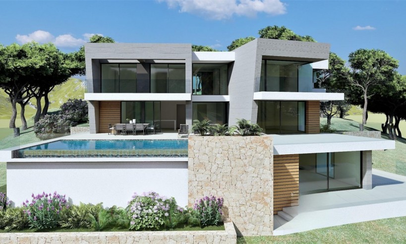 Nueva construcción  - Villa - Benitachell - Costa Blanca North