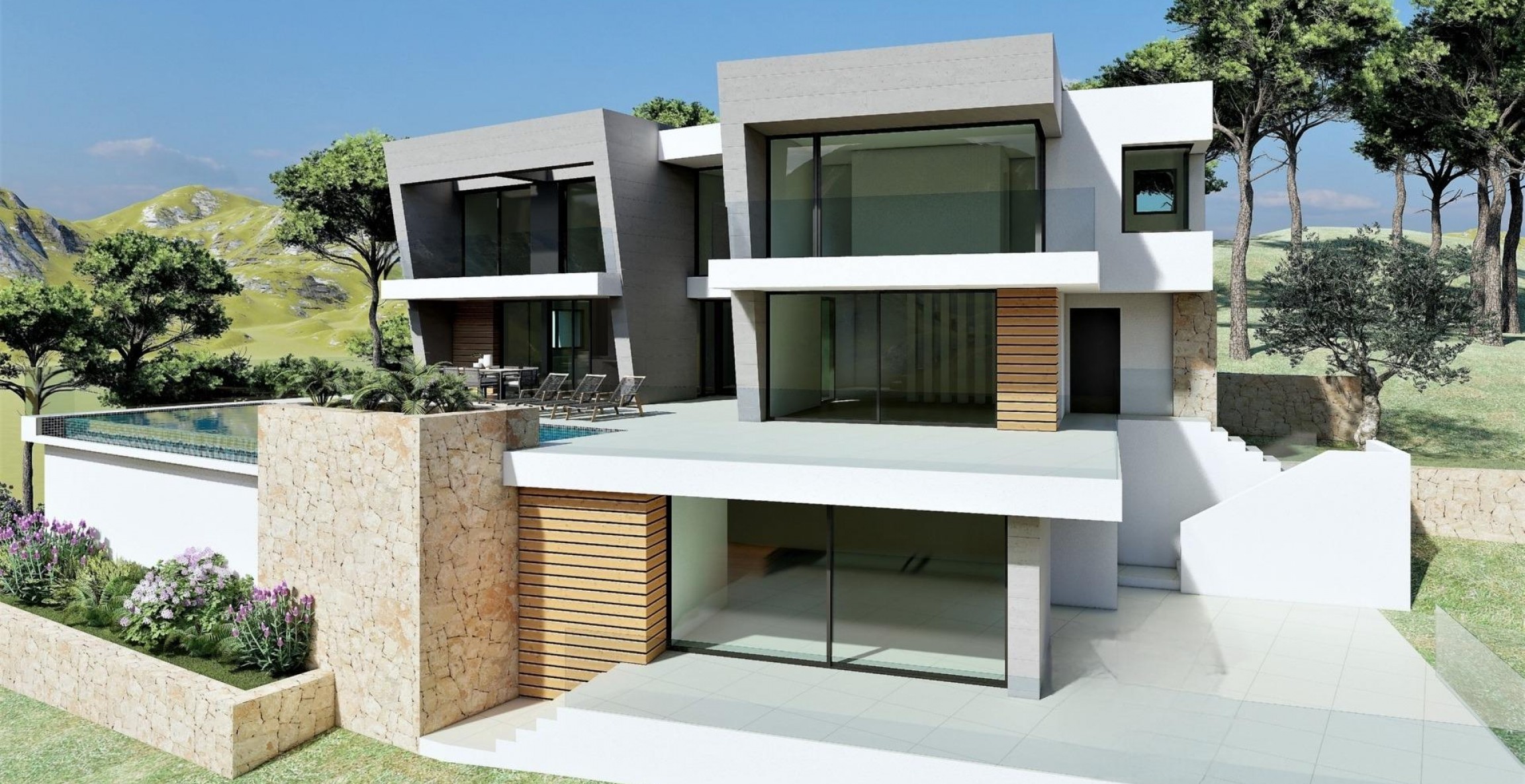 Nueva construcción  - Villa - Benitachell - Costa Blanca North